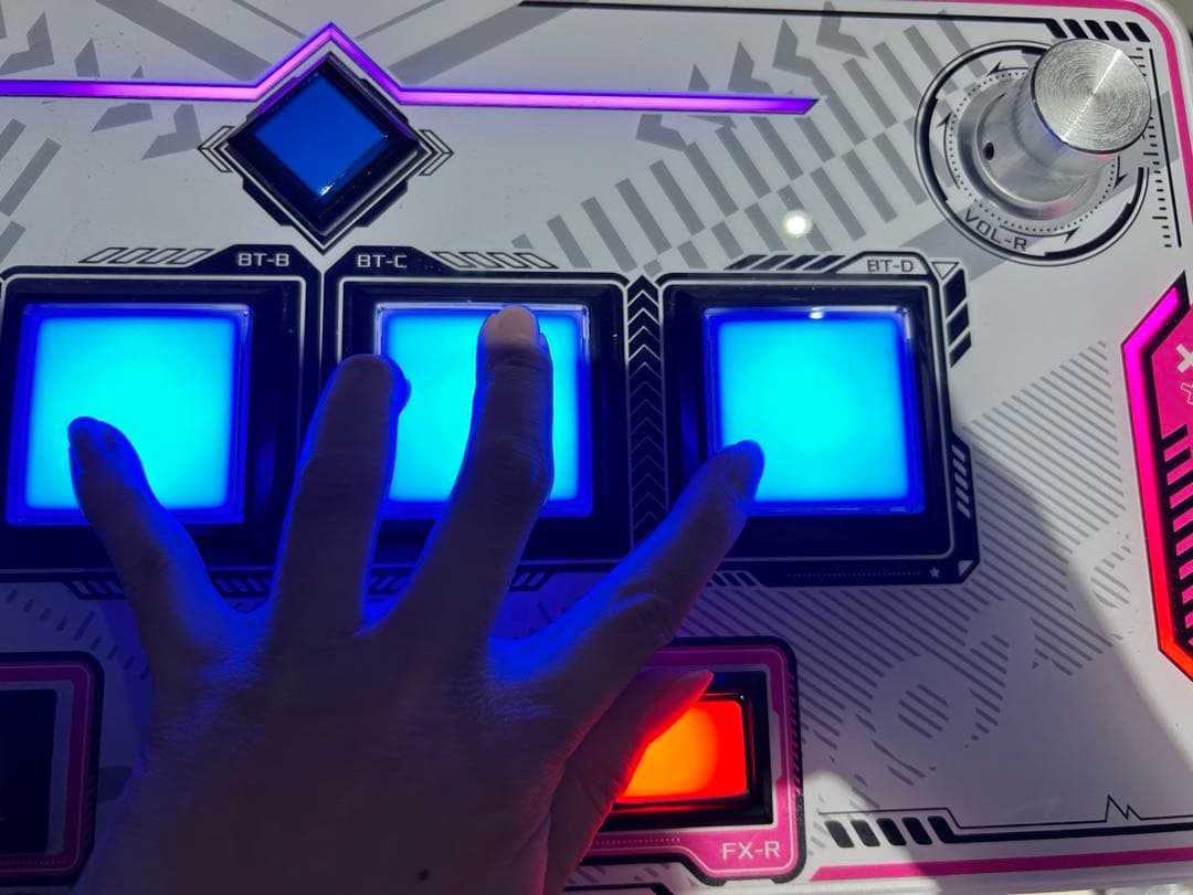 SDVX ボルテコン おうちボルテ SOUNDVOLTEX サンボル