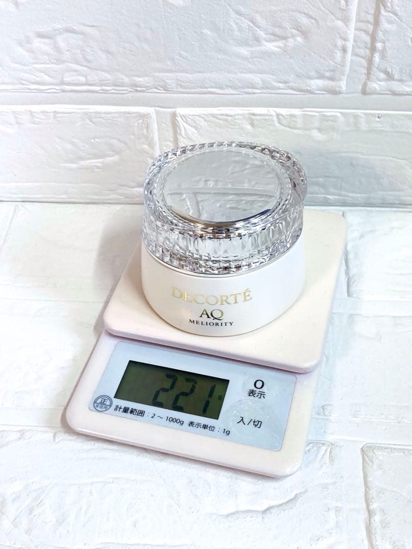 コスメデコルテAQミリオリティ リペア クレンジングクリームn✨サンプル付き✨