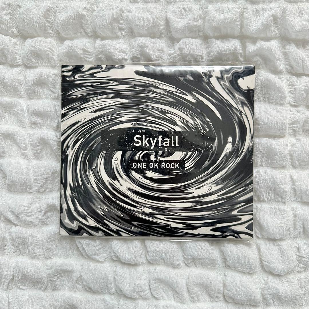 【超美品】 ONEOKROCK Skyfall 会場限定CD 袋入り