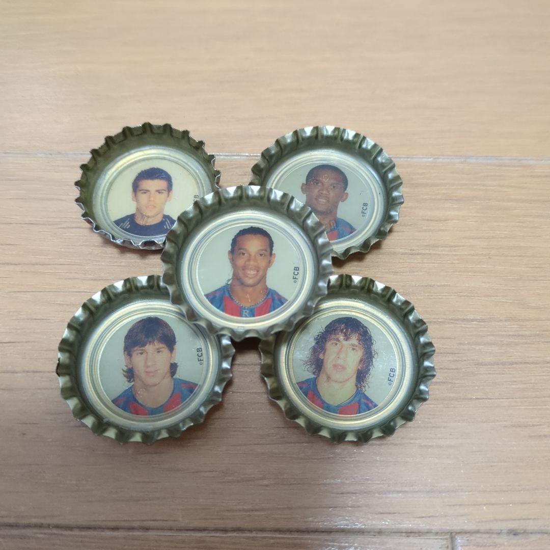 コカ・コーラ王冠　FCバルセロナ