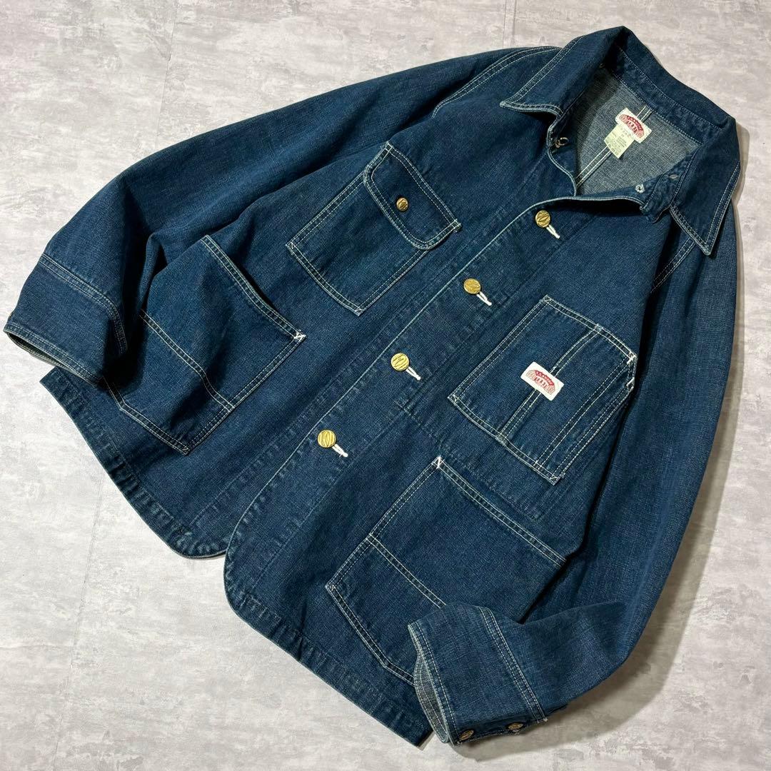 FOB FACTORY デニム カバーオール チェンジボタン N&W 復刻