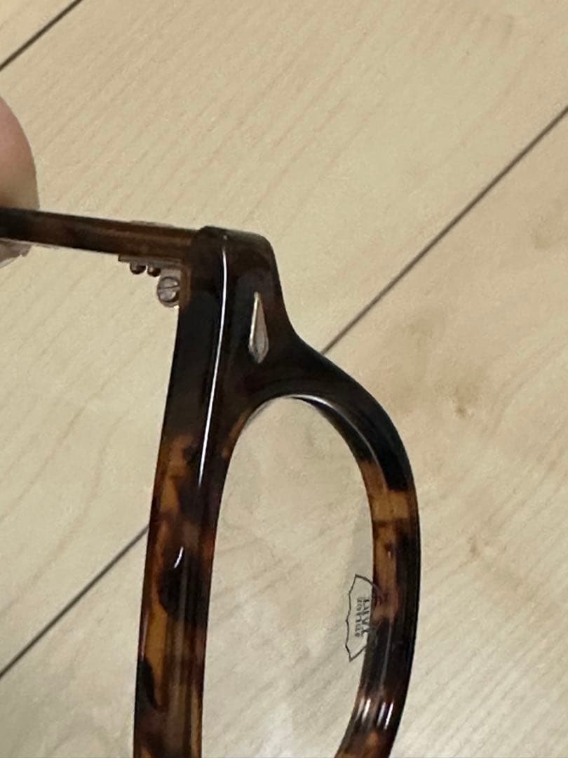 新品JULIUS TART OPTICAL メガネ46-22