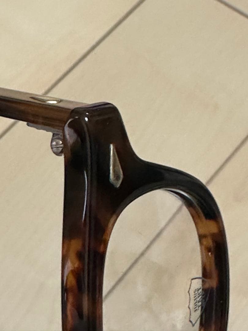 新品JULIUS TART OPTICAL メガネ46-22