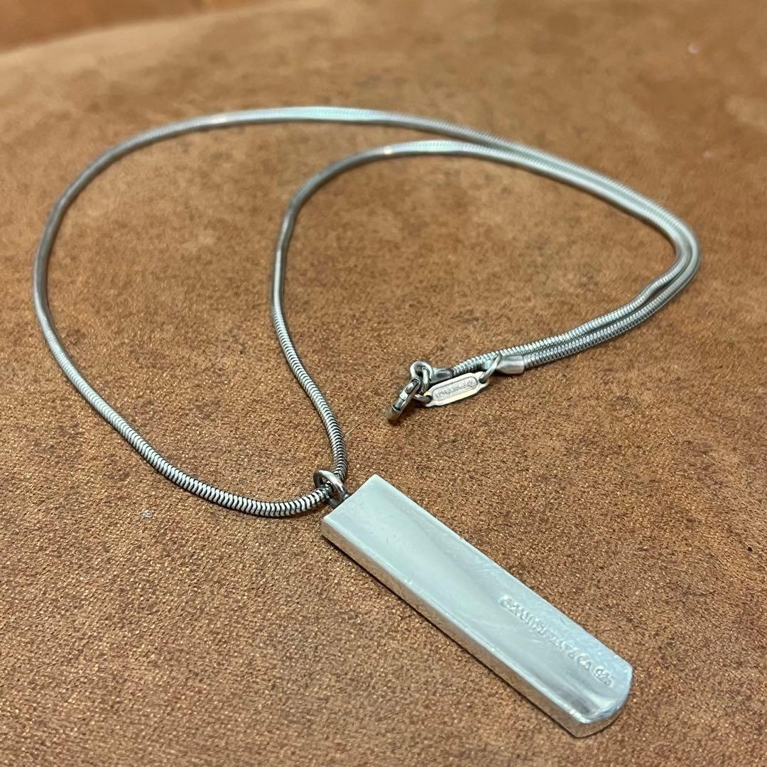 Tiffany & Co. ティファニー 1837 ナローバー ネックレス