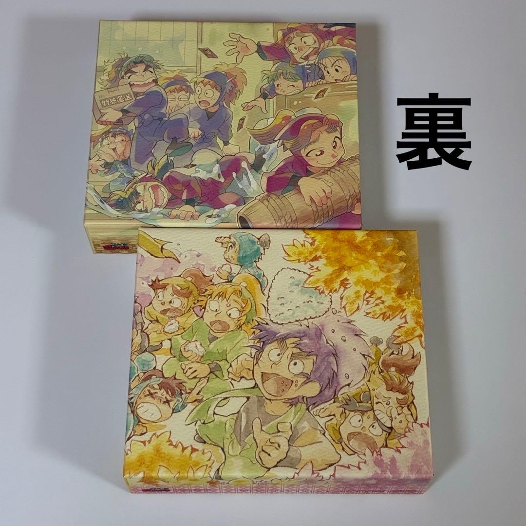 期間限定出品　忍たま　ドラマCD　い組、ろ組、は組　中巻＆下巻セット　BOX付き