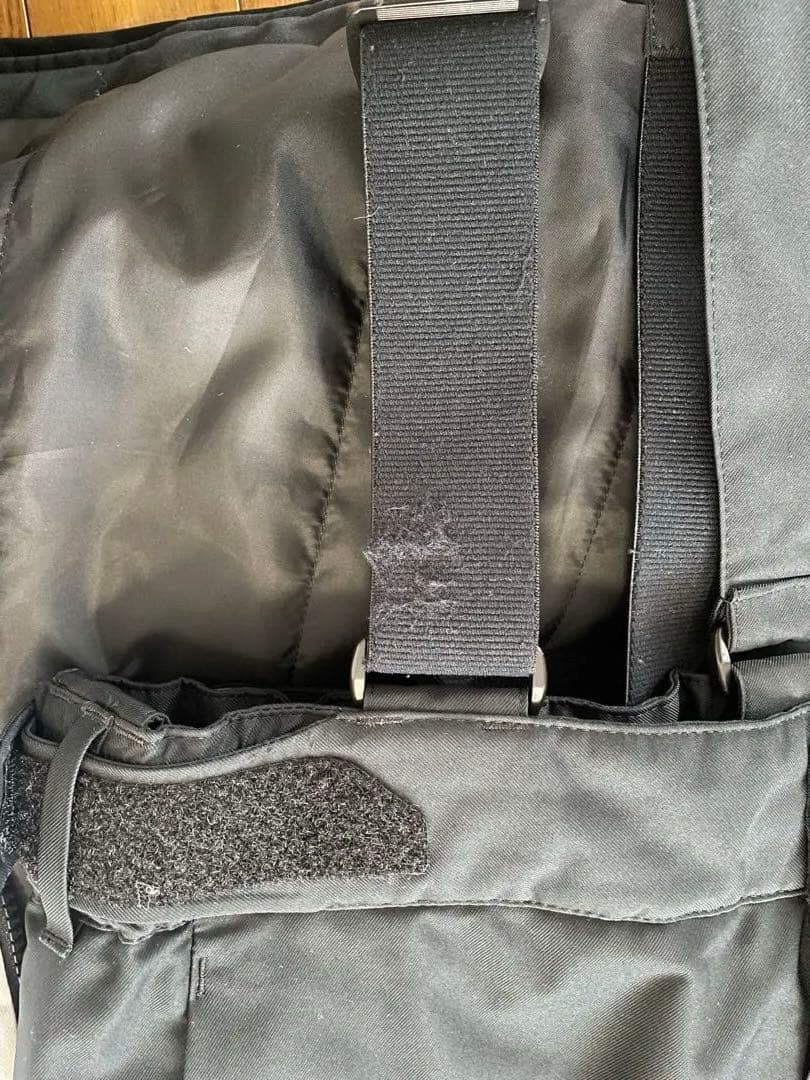 デサント DESCENTE スキーウェア 上下セット 男女 M L白黒