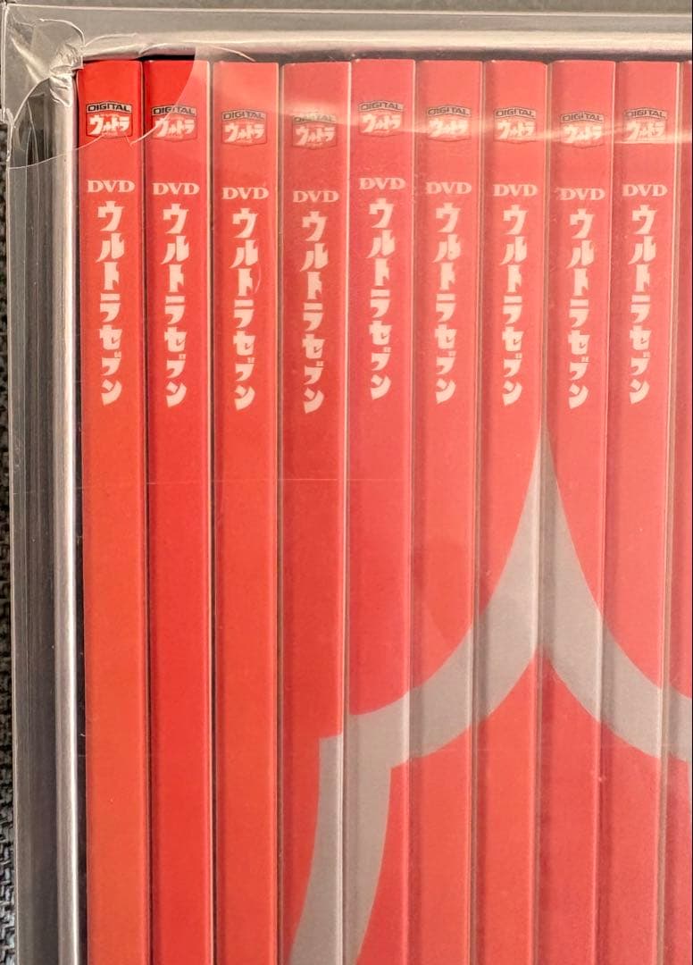 【美品】ウルトラセブン コレクターズ DVD BOX マウスパッド付