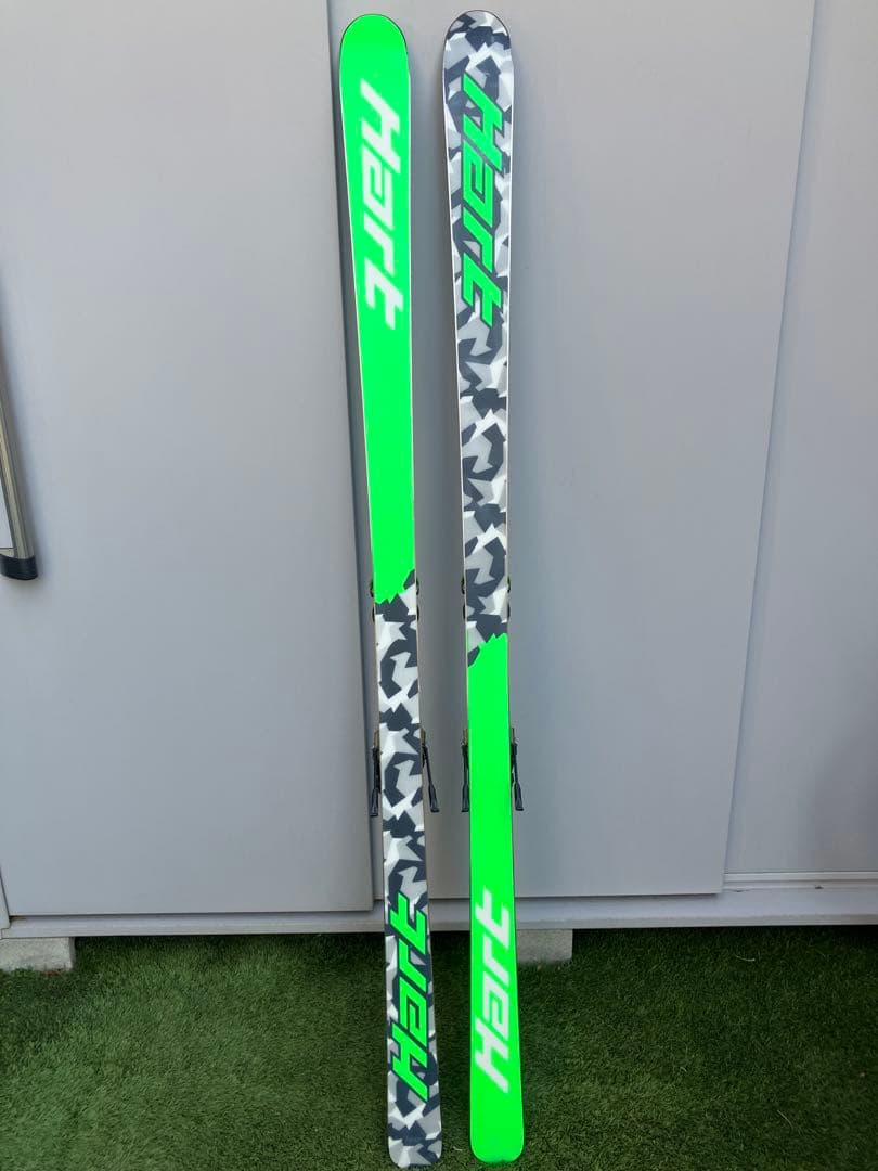 Hart F17 スキー 176cm Look Pivot18