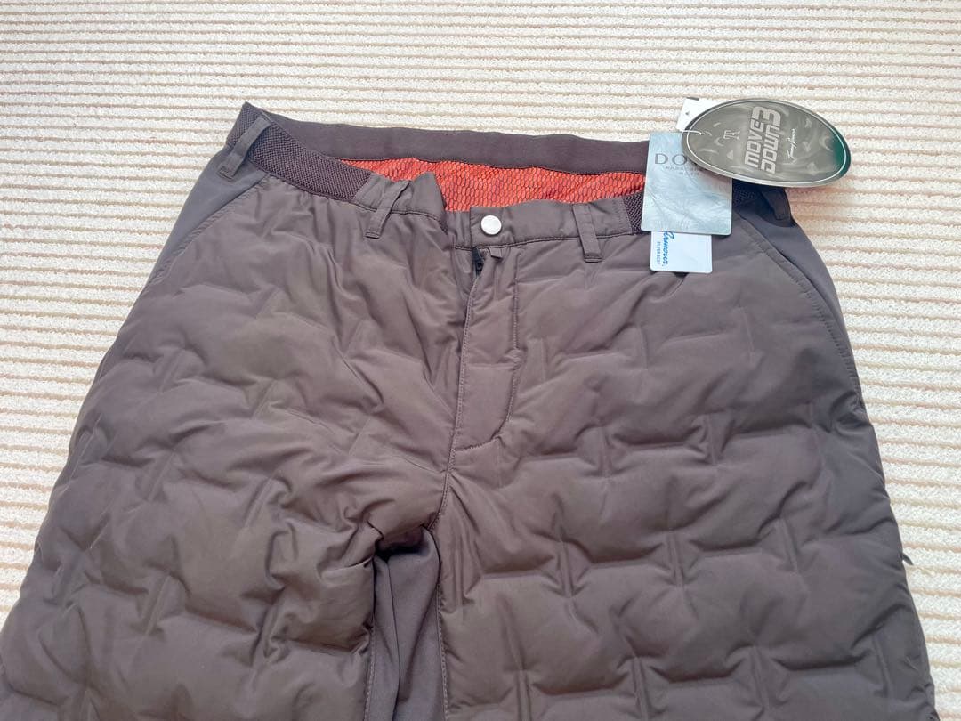 トミーアーマー　ゴルフウェア 防風 発熱 ムーブダウン3 パンツ　LL