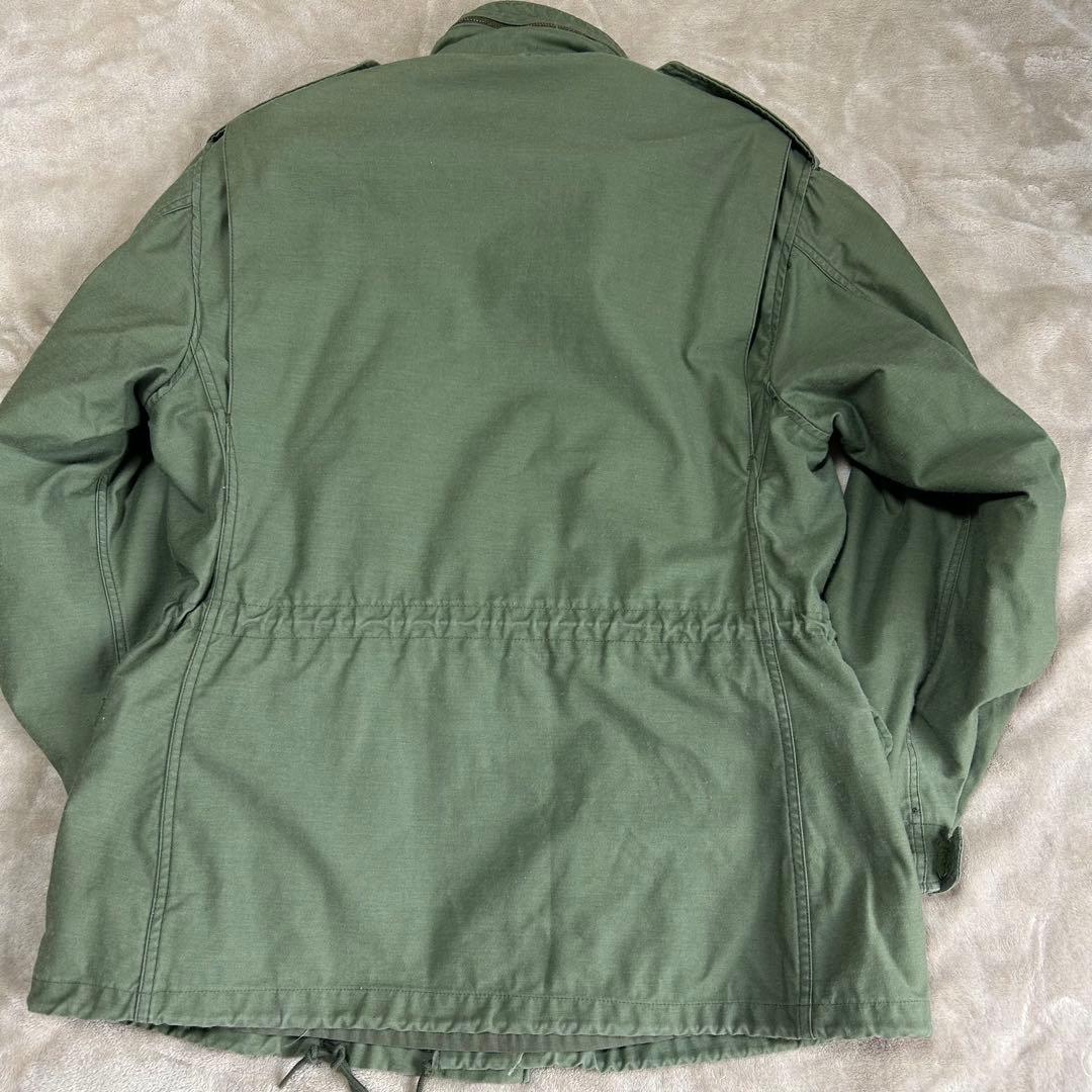 80s ALPHA M-65 フィールドジャケット USA製 旧タグ M-R