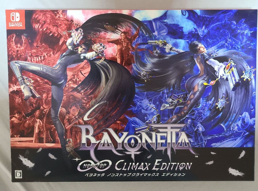 Switch　ベヨネッタ　NonStop　CLIMAX　Edition