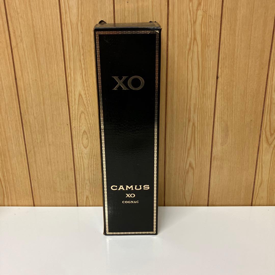 ES103 【未開栓】CAMUS XO COGNAC ロングネック1000ml