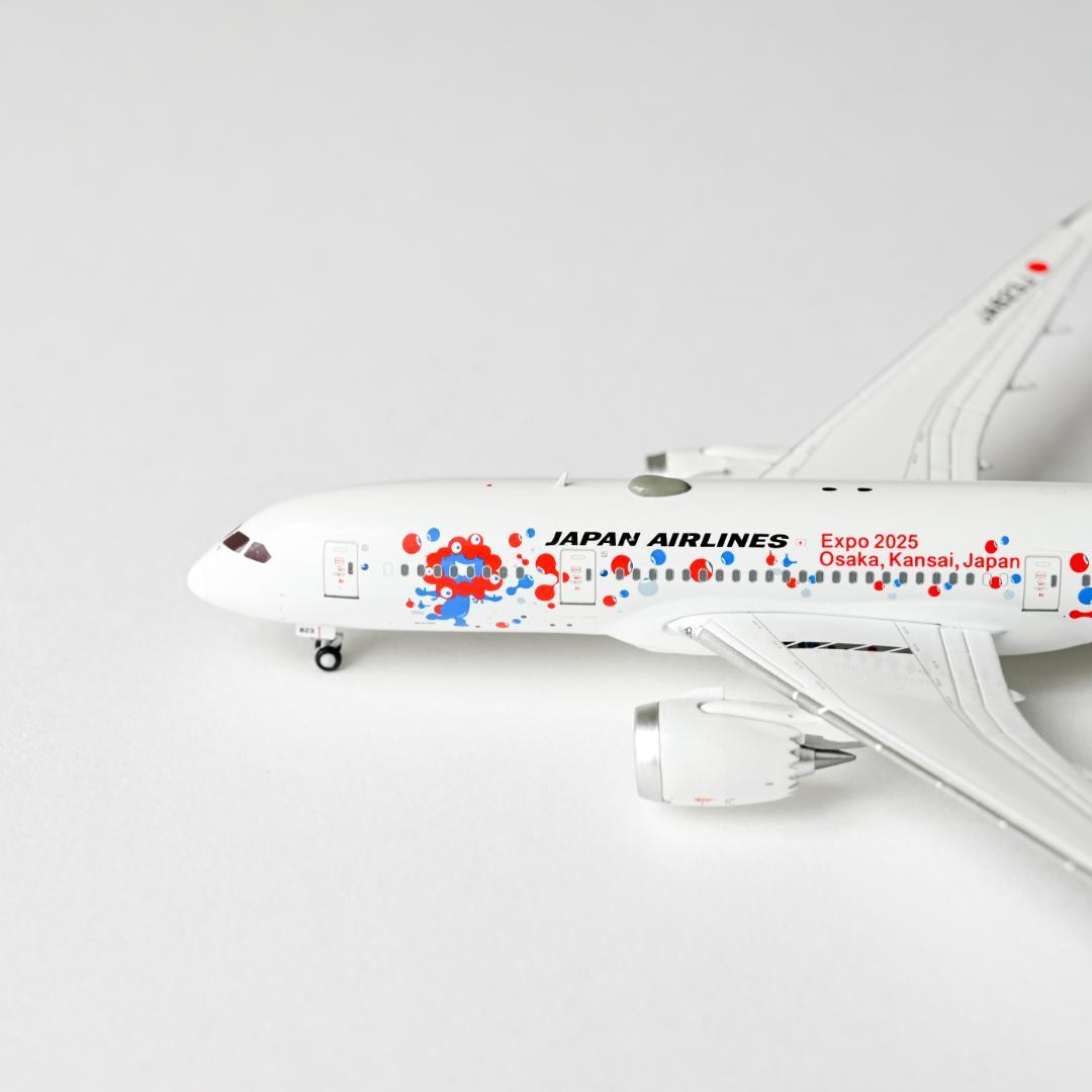 JAL B787-8 ミャクミャクJET 2号機 大阪・関西万博｜1/400