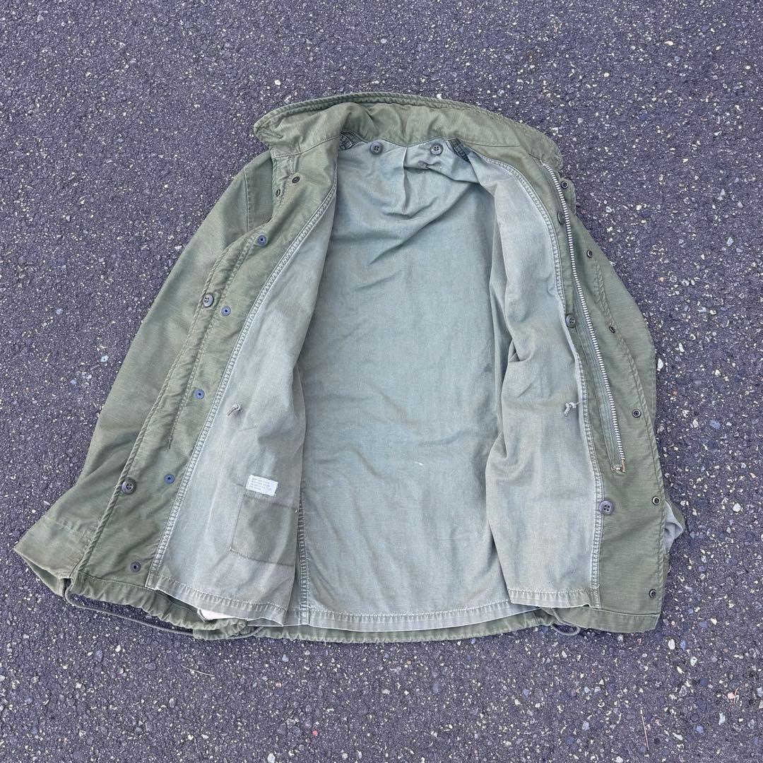 モ*ズ様 【美品】名作　m65 フィールドジャケット 1st ビンテージ　古着