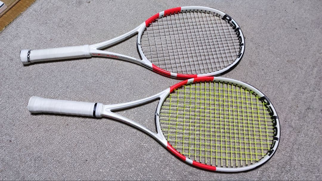 中古美品バボラ　ピュアストライク100 16✕19 G3 　2本組