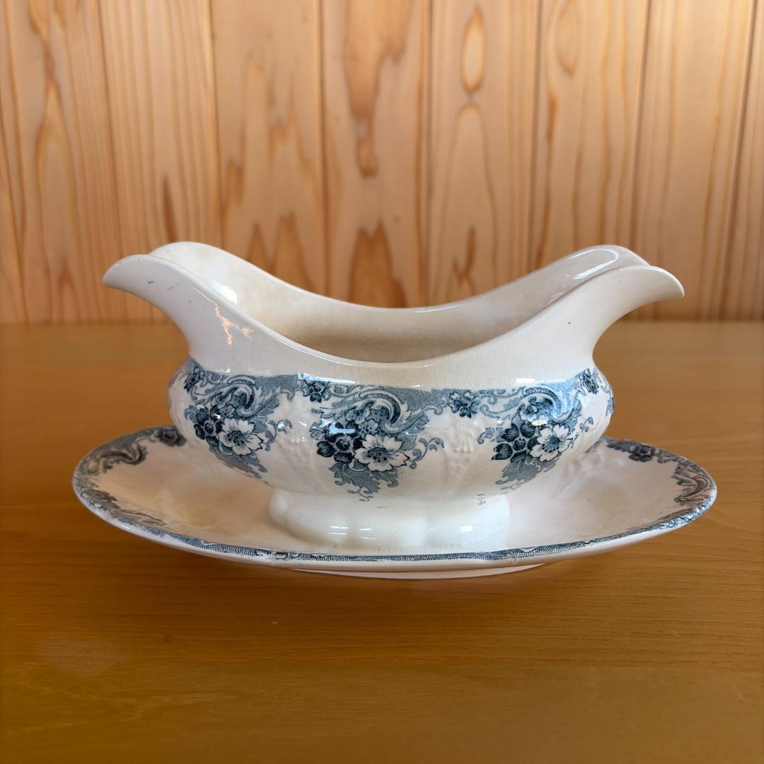 【フランス】ロンウィ・ゴブラン(Longwy Gobelins)ソーシエール１点