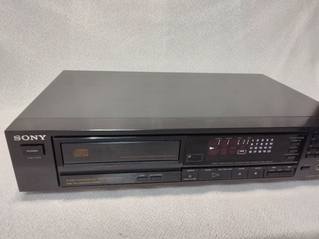 SONY CDP-770 CDプレーヤー　CDデッキ