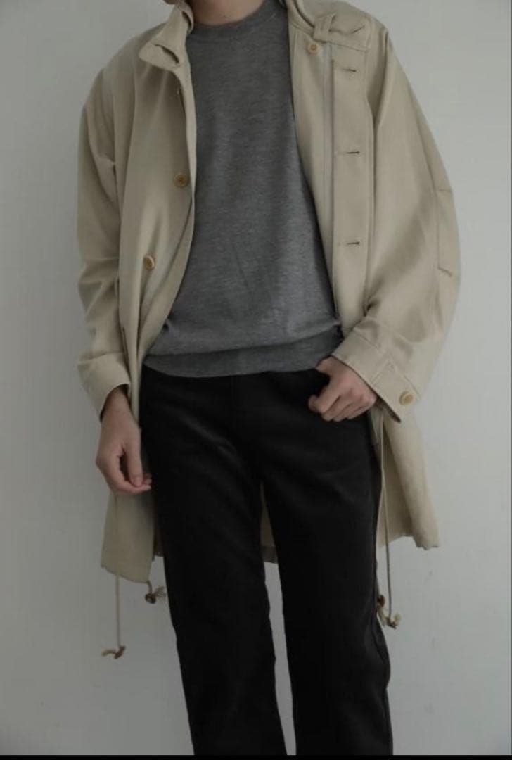 MAATEE&SONS FISH TAIL モッズパーカー