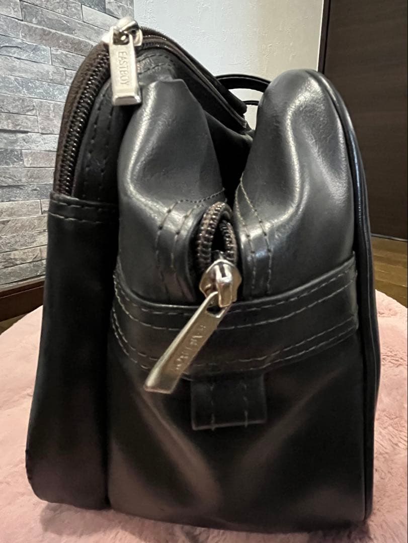 イーストボーイ スクールバッグ スクバ ブラック