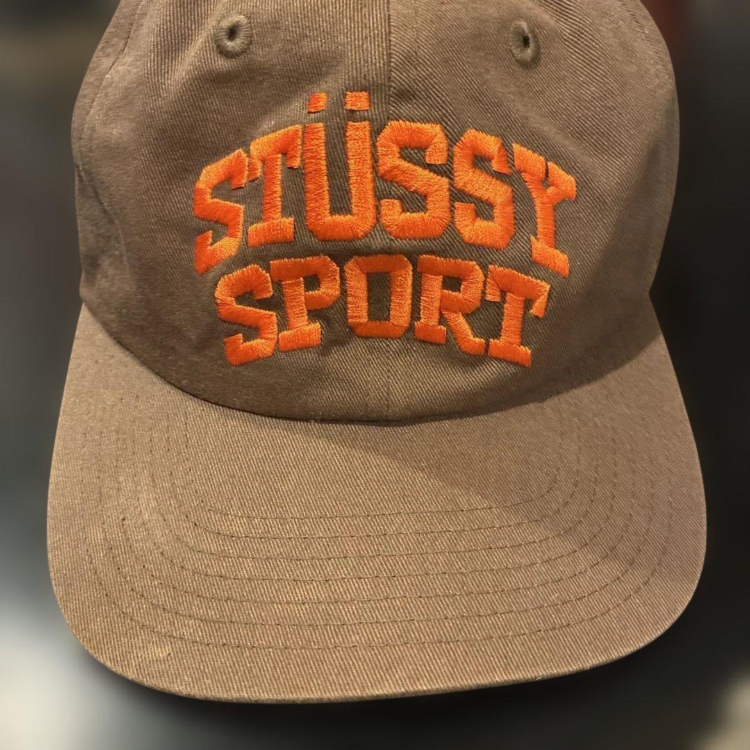 STUSSY正規品キャップ チョコレート ブラウン 限定