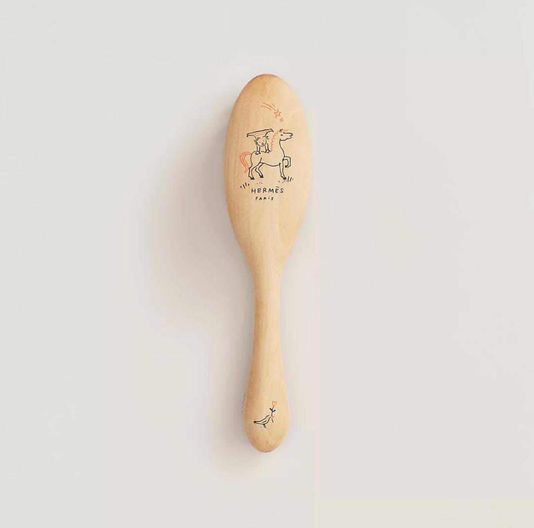 新品未使用エルメスHERMES ヘアブラシ カブリオル