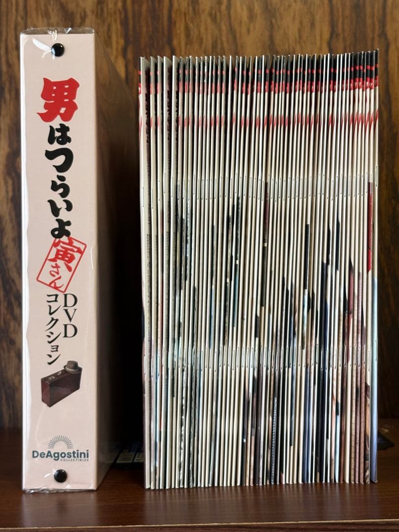 未使用新品　男はつらいよ DVDコレクション 1巻ー50巻セット　収納ケース付き