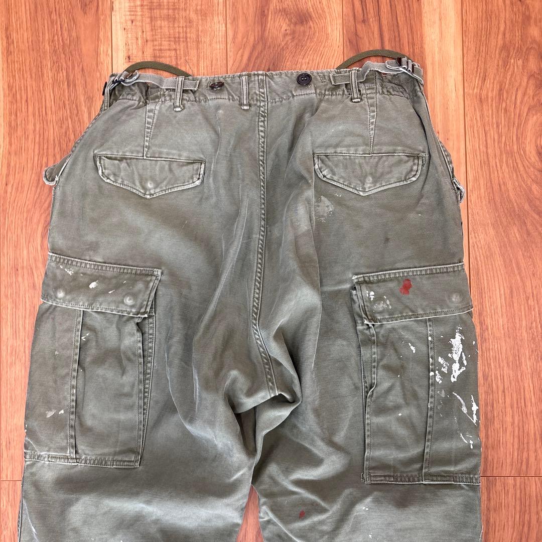 M-51 フィールドパンツ M-R カーゴ　リアルヴィンテージ