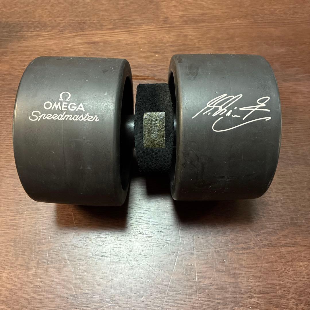レア物☆ OMEGA オメガ　スピードマスター　シューマッハ　タイヤ型BOX