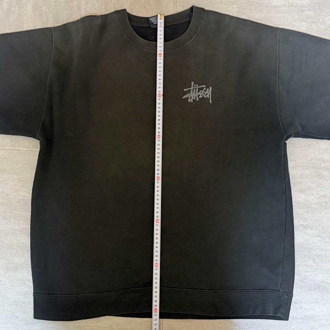 ム*ン様 USA製 vintage STUSSY スウェット ドラゴン