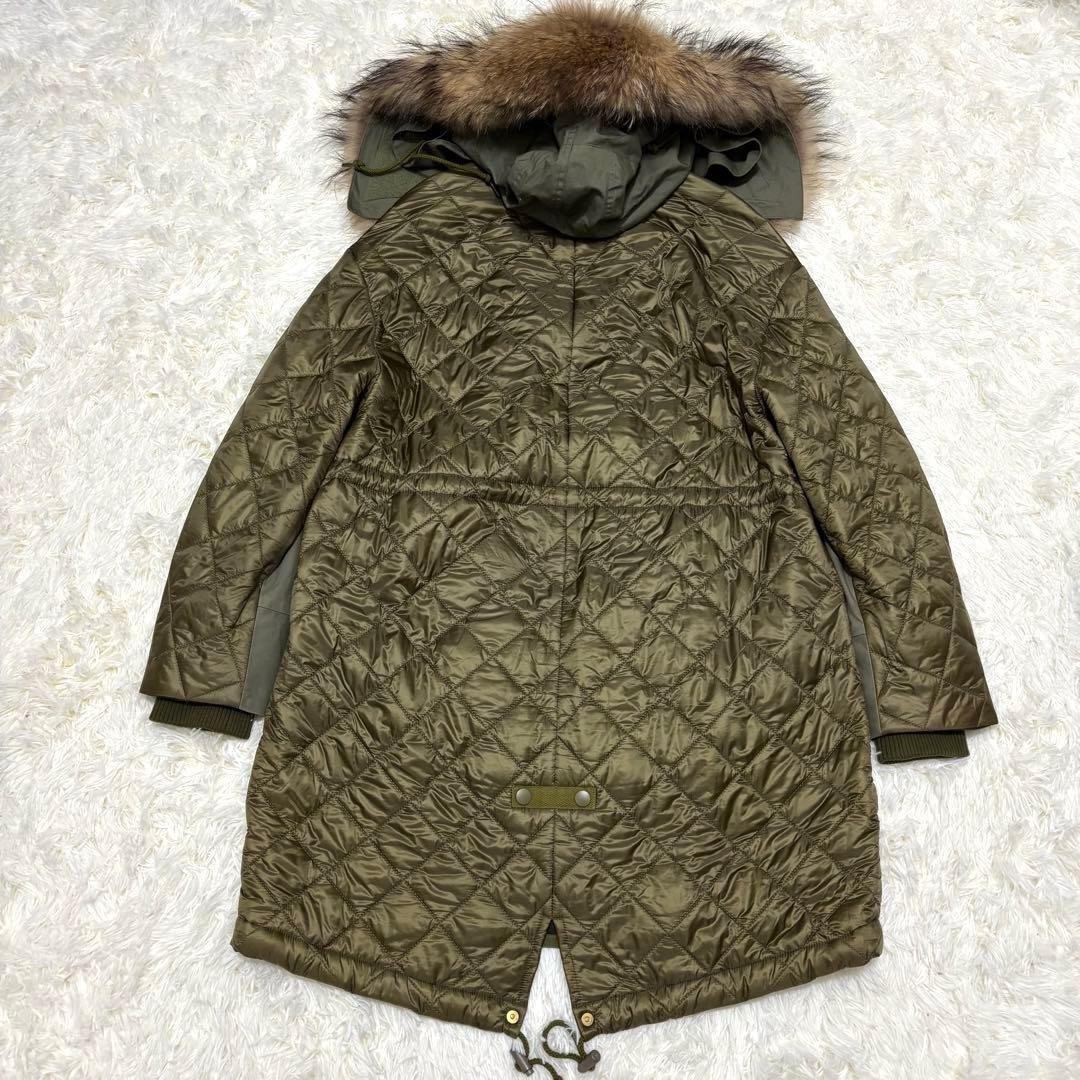 ぱ*ふ様 希少★FRED PERRY × MUVEIL フィッシュテールパーカー