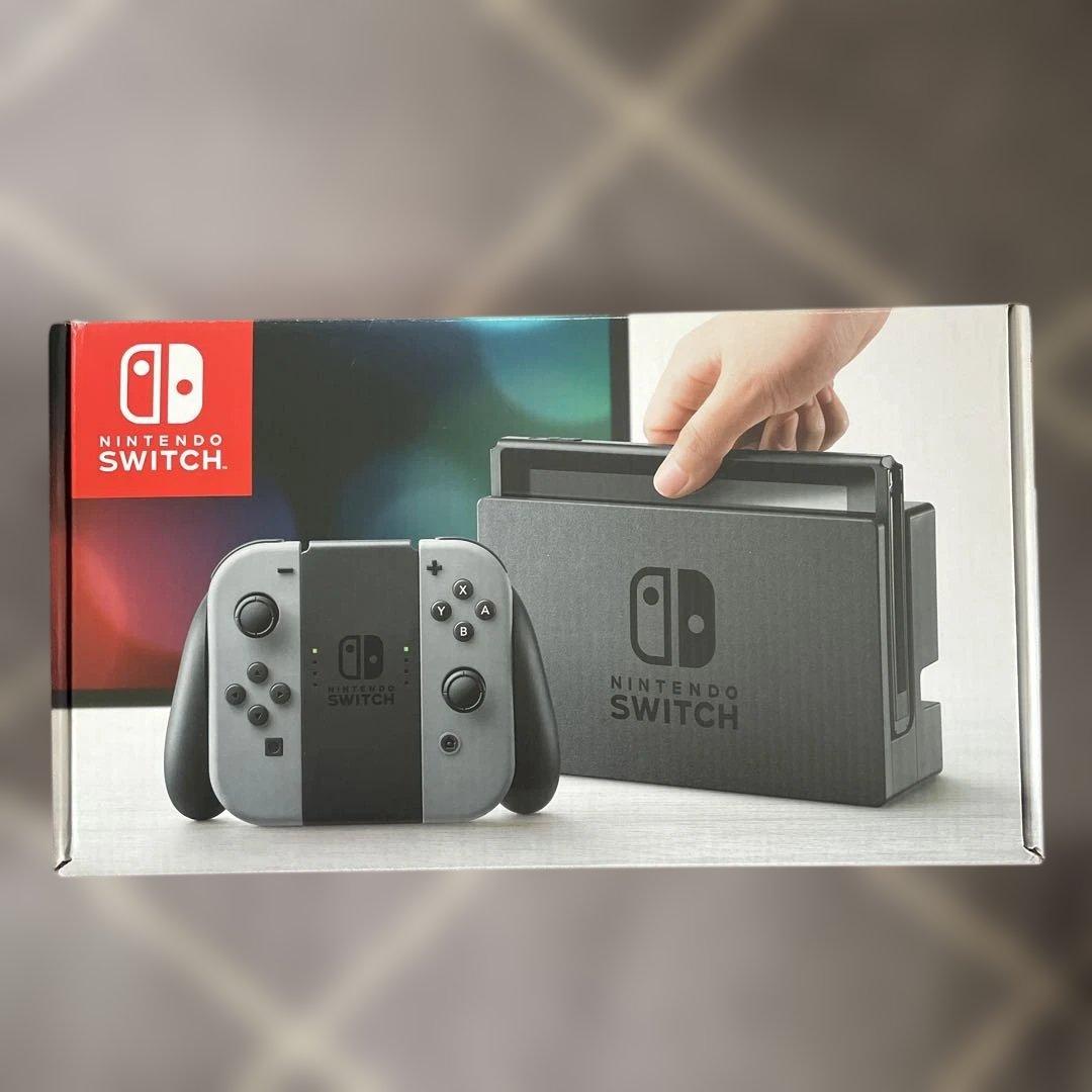 Switch グレー本体セット