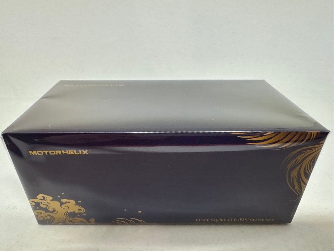 ミニカー TAS2026 1/64 Motorhelix Skyline GT-R R34