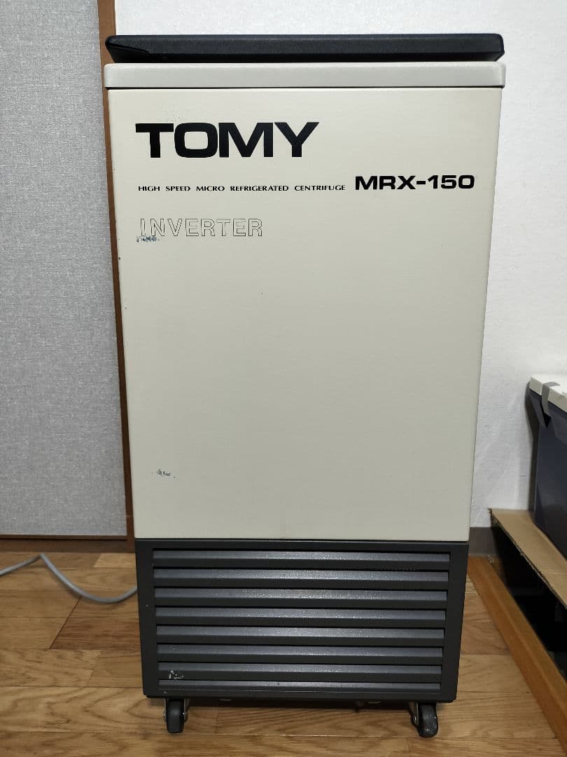 トミー精工　MRX-150 微量高速冷却遠心機　遠心分離機 100v