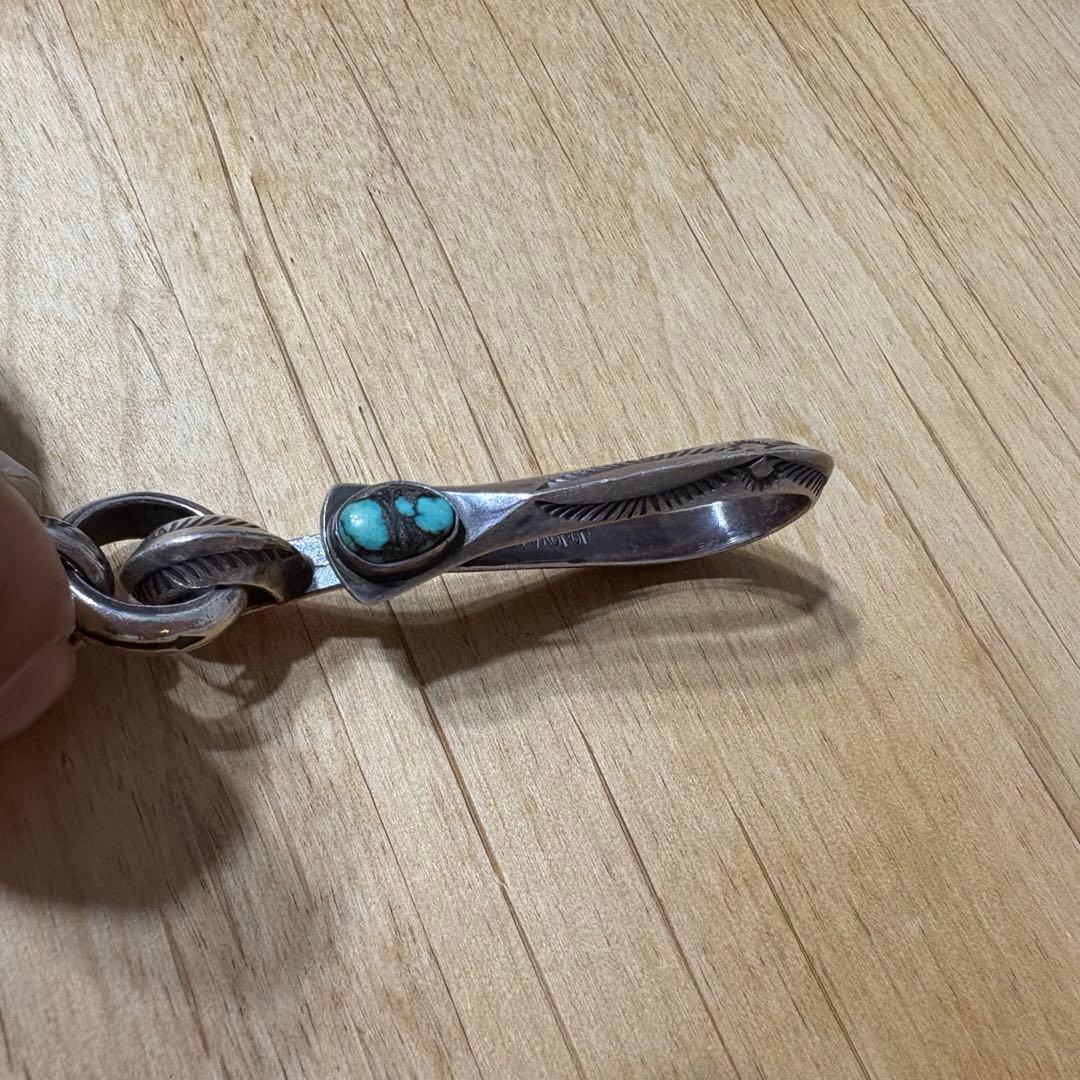 ⭐︎LUCKY JOHN ラッキージョン ウォレットチェーン シルバー