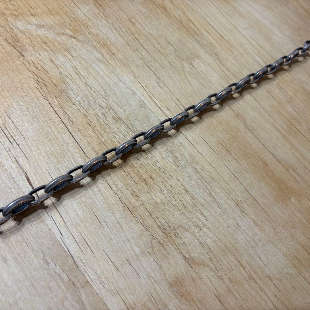 ⭐︎LUCKY JOHN ラッキージョン ウォレットチェーン シルバー