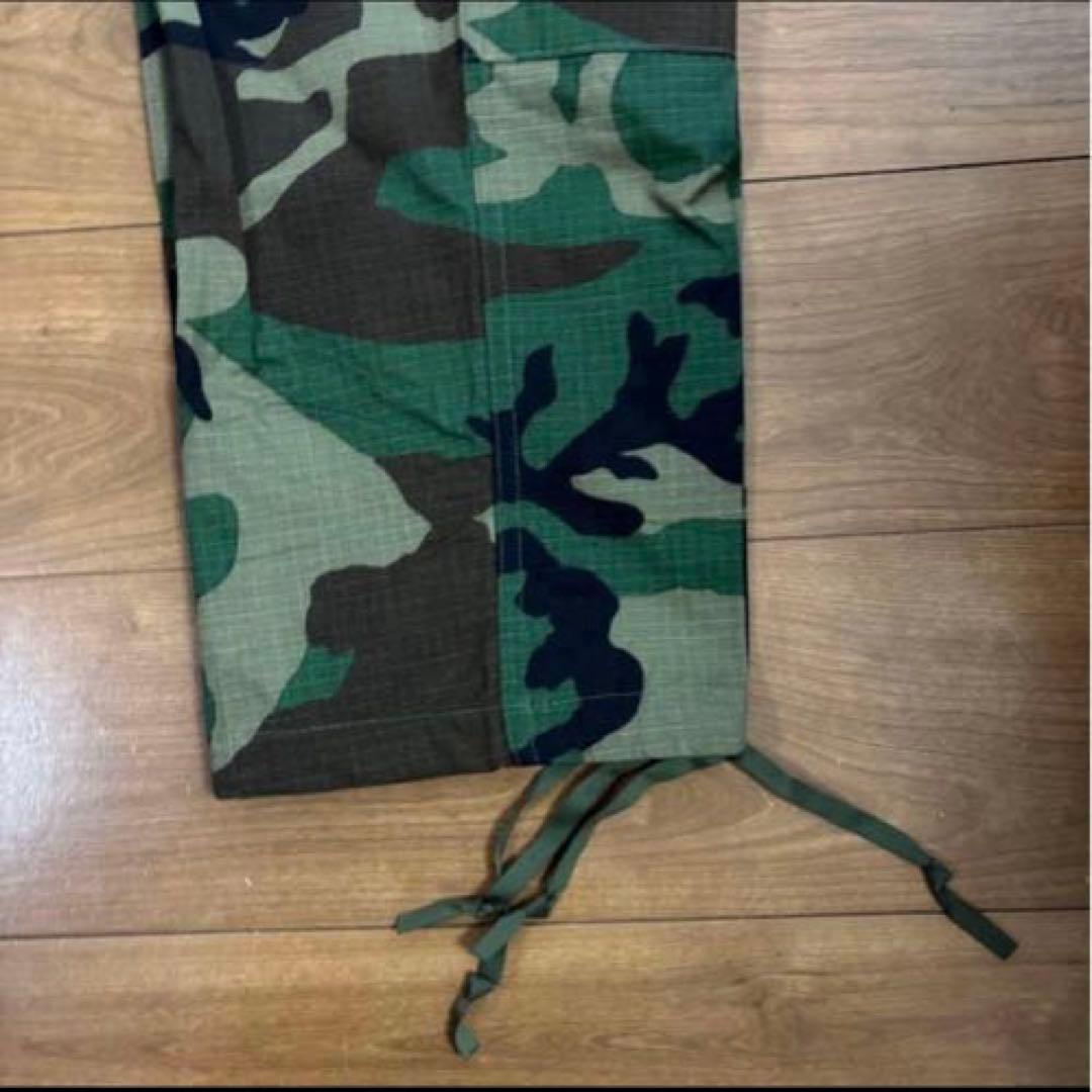 タグ付き　デッドストック　米軍 実物　WOODLAND M−SHORT 送料無料
