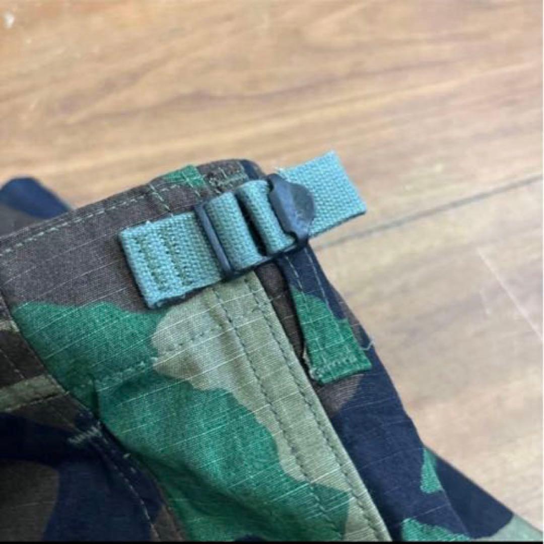 タグ付き　デッドストック　米軍 実物　WOODLAND M−SHORT 送料無料