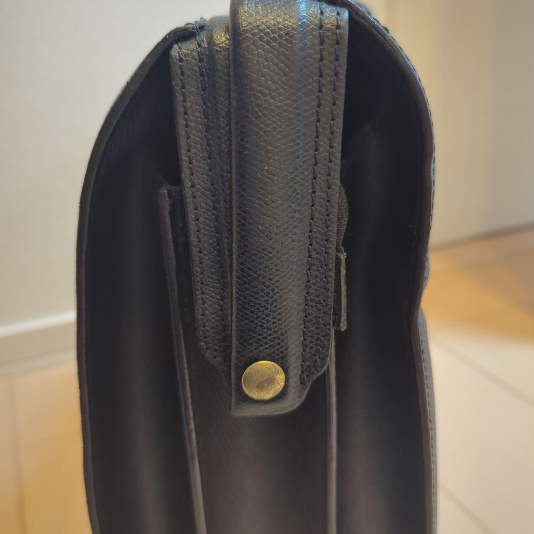 LE TANNEUR ルタヌア ダレスバッグ ブリーフケース シボ革　鍵付