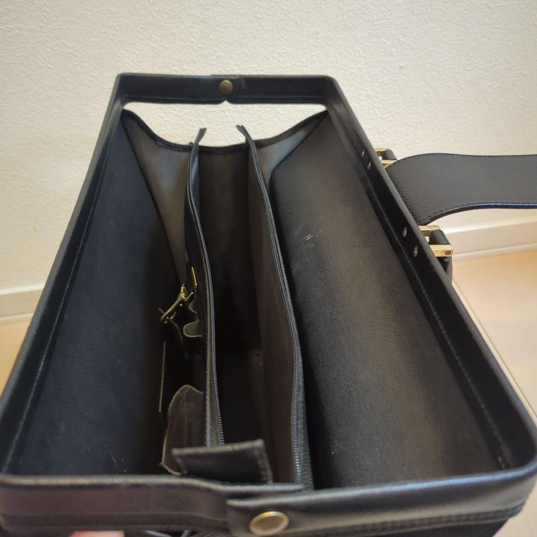 LE TANNEUR ルタヌア ダレスバッグ ブリーフケース シボ革　鍵付