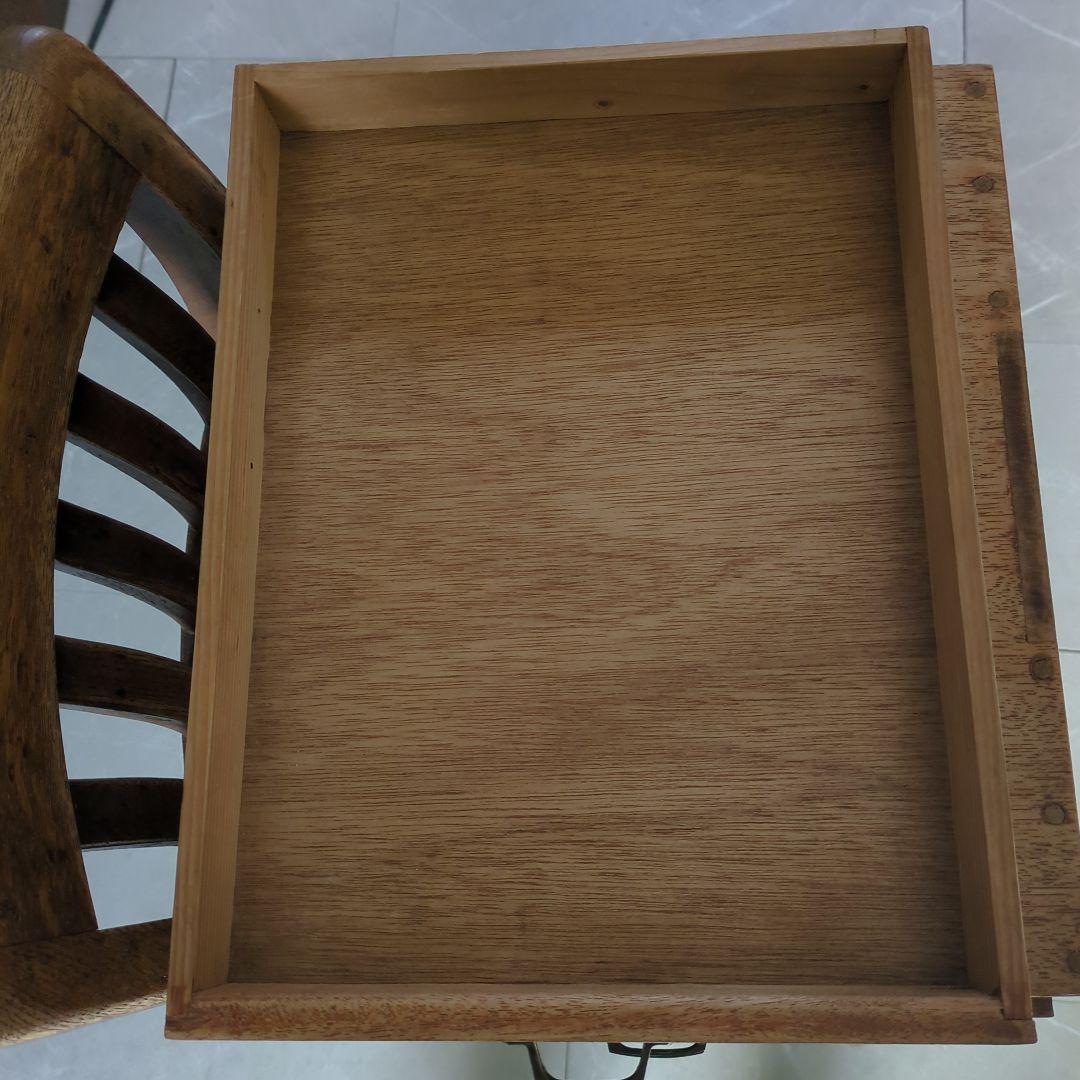 6段引き出し　ブロカント　アンティークレターケース　花台　飾り台