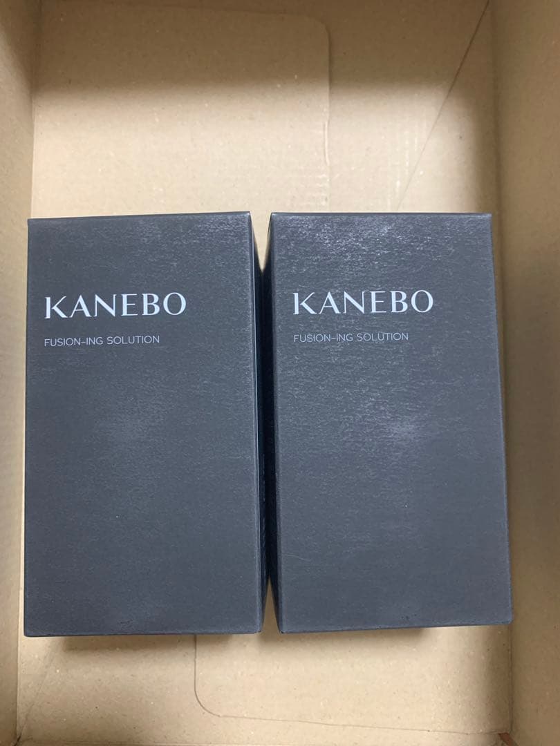 KANEBO カネボウ フュージョニング ソリューション 60ml 美容液2個