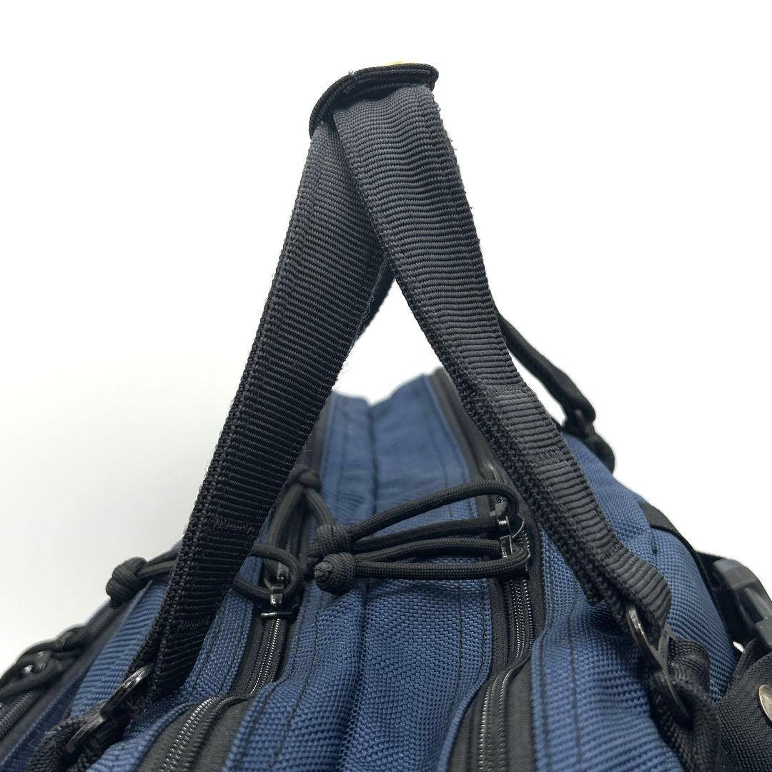 【美品/希少】 ブリーフィング 2way NEO B4 LINER ネイビー