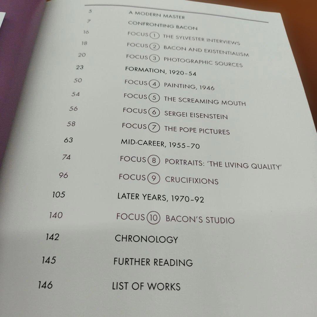 FRANCIS BACON 　2013年 145P HC