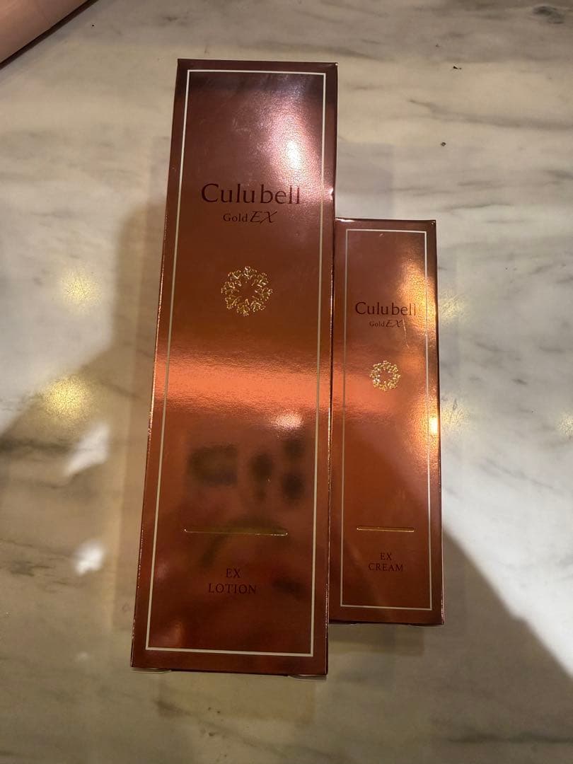 Culubell EXローション＆クリームセット