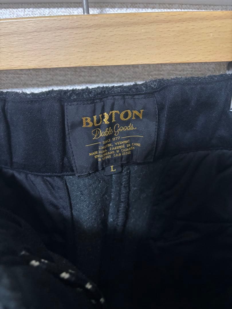 バートン フリース セットアップ