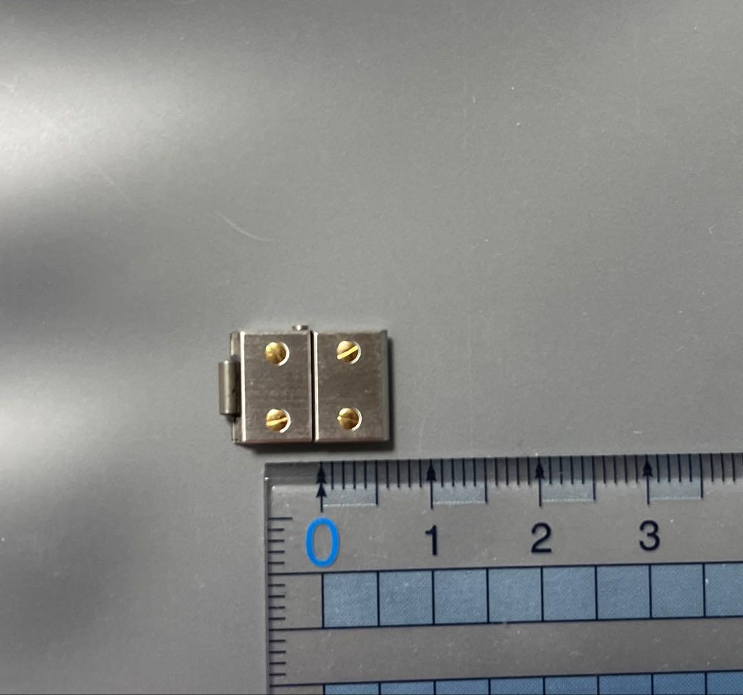 カルティエ Cartier サントスオクタゴン ラウンド コマ 2個【お値下げ】