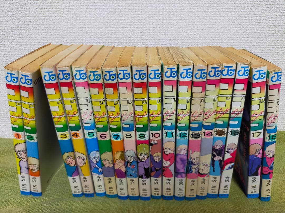 コブラ 全18巻セット + Figmaフィギュア、その他