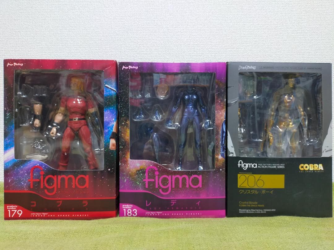 コブラ 全18巻セット + Figmaフィギュア、その他