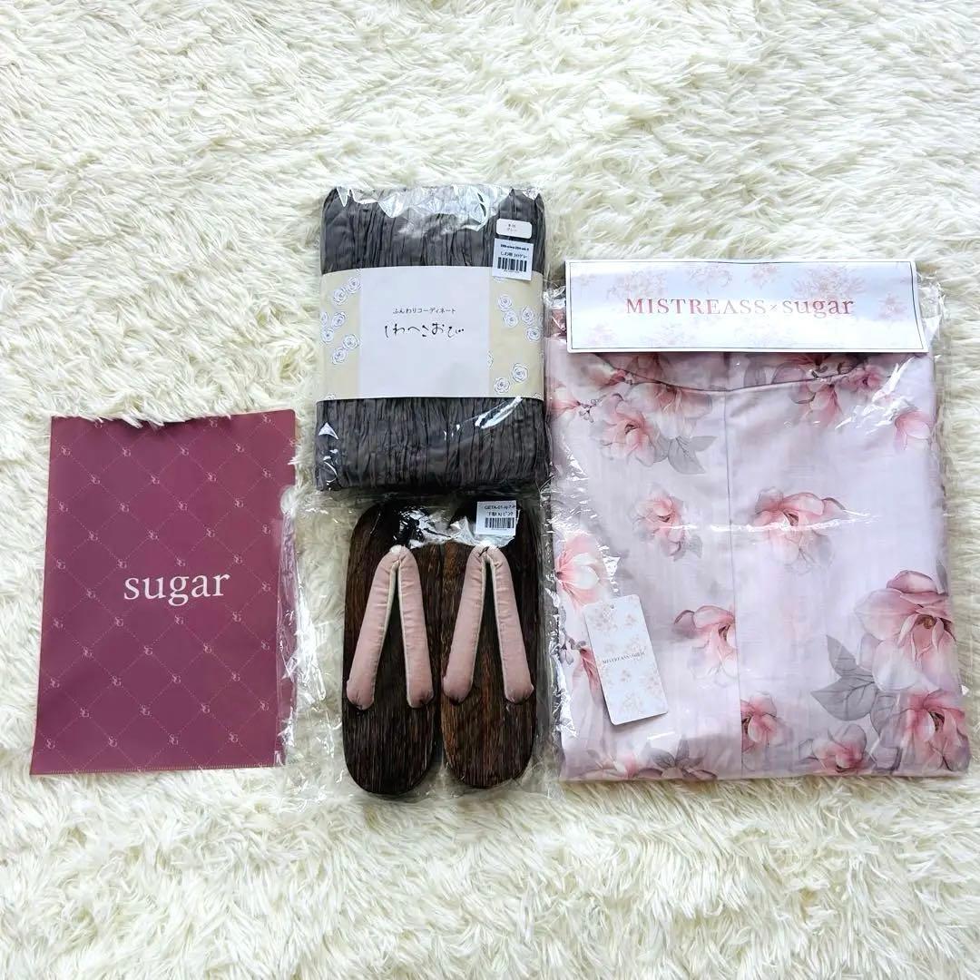 sugar×MISTREASSコラボ 浴衣3点SET