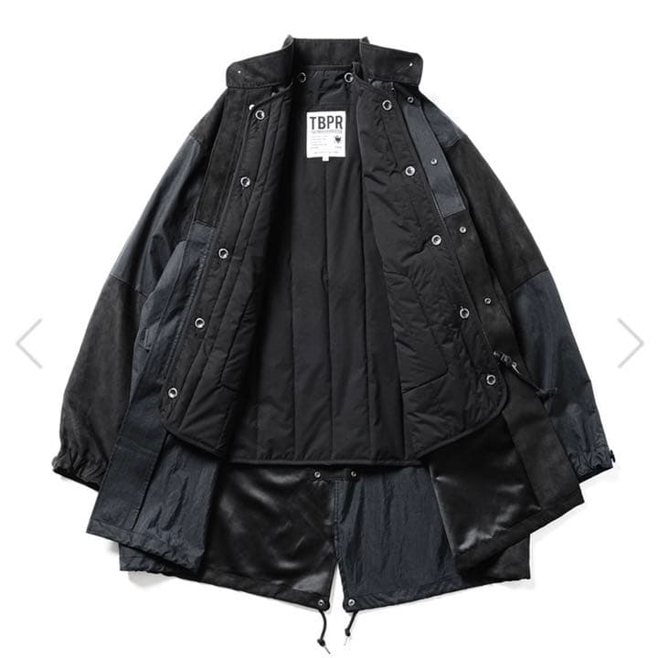 ジャケット・アウター TB-65 FISH TAIL PARKA